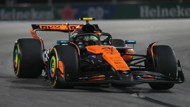McLaren summoned before stewards as potential DQ looms from Las Vegas GP
