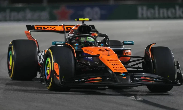 McLaren summoned before stewards as potential DQ looms from Las Vegas GP