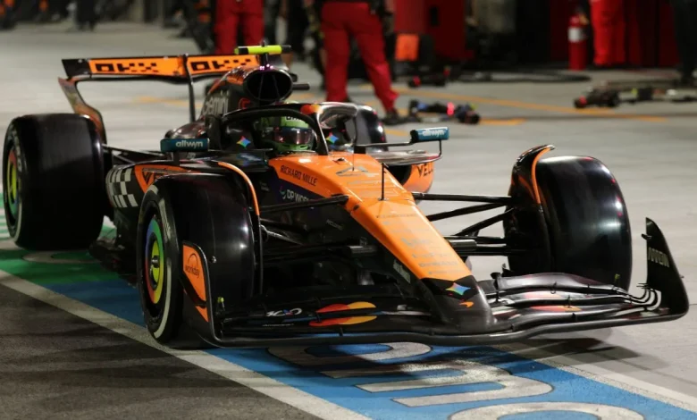 McLaren's Norris, Piastri at risk of Las Vegas DQ