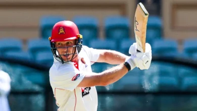 McSweeney leads South Australia to big lead over WA