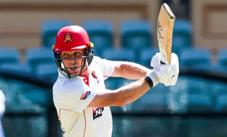McSweeney leads South Australia to big lead over WA