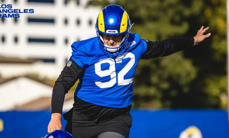 McVay: Harrison Mevis will be Rams' kicker for Week 10 at 49ers; Jake McQuaide will be long snapper