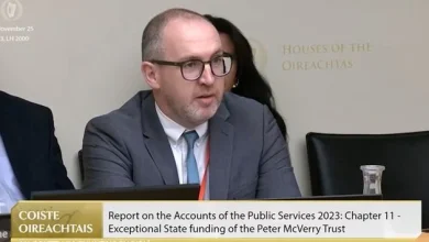 McVerry Trust spent €300,000 refurbishing driveway and built peacock enclosure at period property