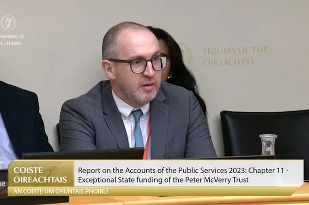 McVerry Trust spent €300,000 refurbishing driveway and built peacock enclosure at period property