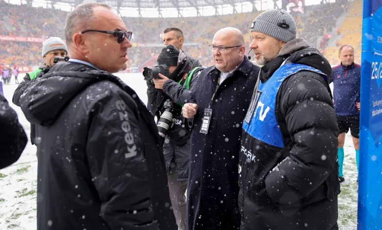 Mecz Jagiellonii w Ekstraklasie odwołany! Sędziowie nie mieli wyjścia