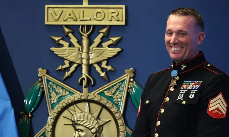 Medal of Honor recipient Dakota Meyer joins XX-XY Athletics as 'Ultimate Girl Dad' brand ambassador
