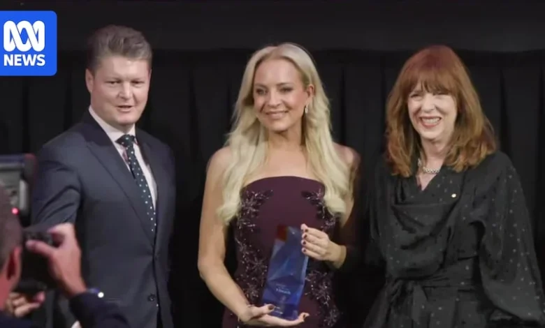 Media identity Carrie Bickmore named Victorian Australian of the Year