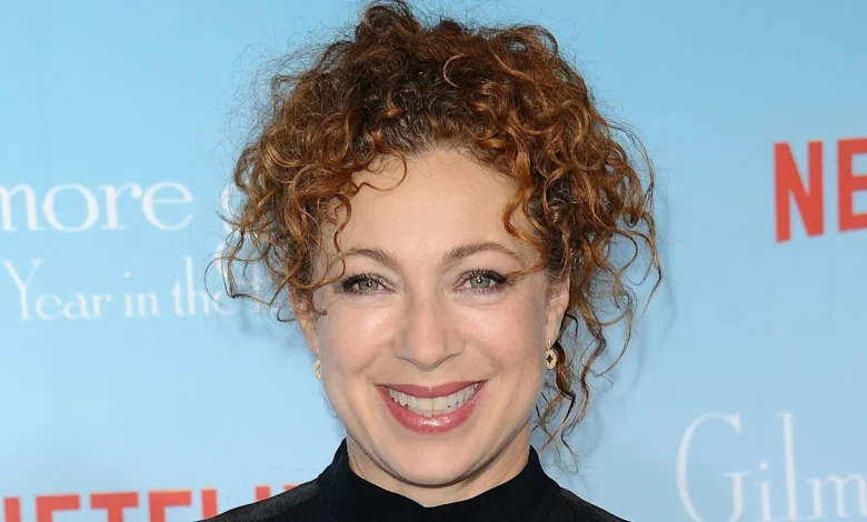 Meet Alex Kingston's former child actor daughter she shares with ex-husband Florian