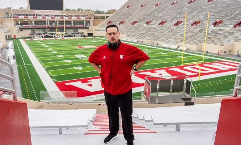 Meet Curt Cignotti, who wanted to make the jumbotron but was mistaken for IU's football coach