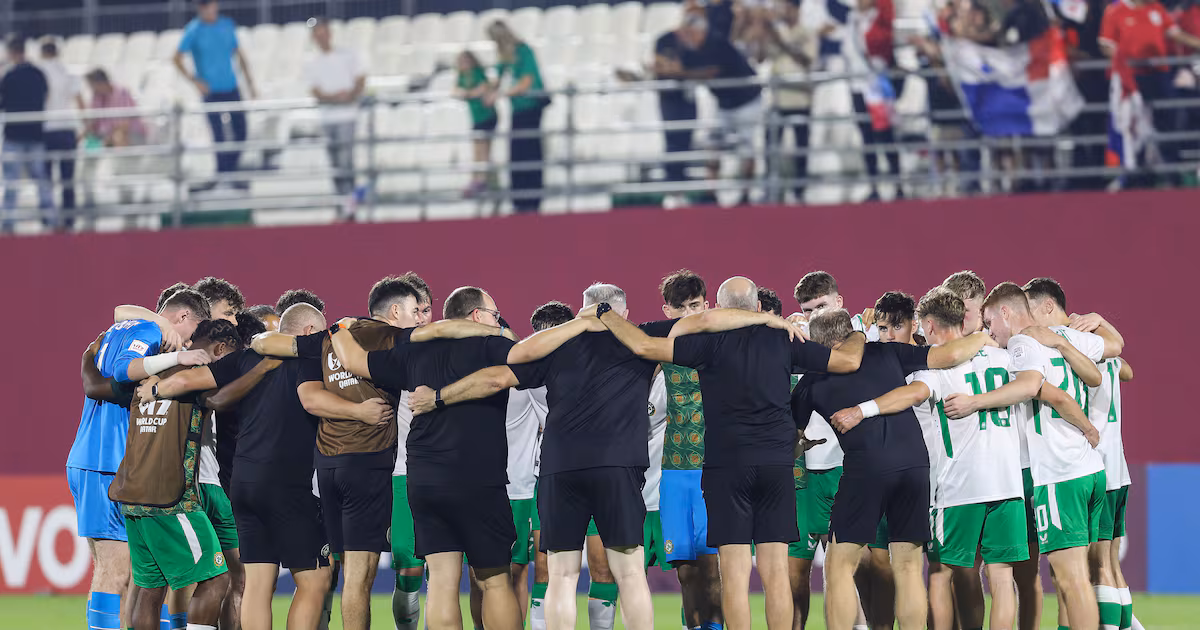 Meet the Ireland under-17 squad going for World Cup glory in Qatar