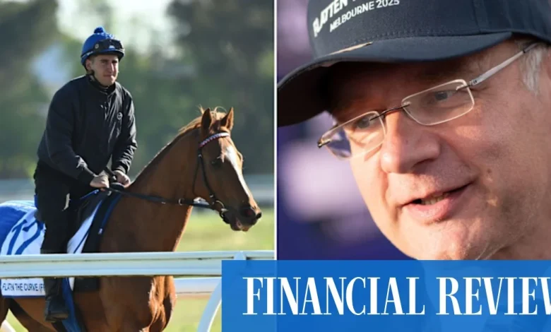 Meet the global fund manager here to flatten the Melbourne Cup