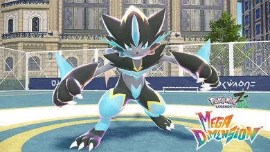 Mega Zeraora Makes Its Debut in Pokémon Legends: Z‑A – Mega Dimension