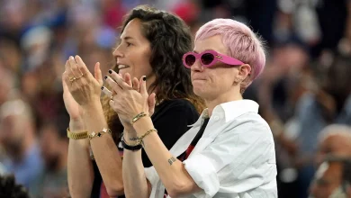 Megan Rapinoe questions motives behind efforts to protect women's sports