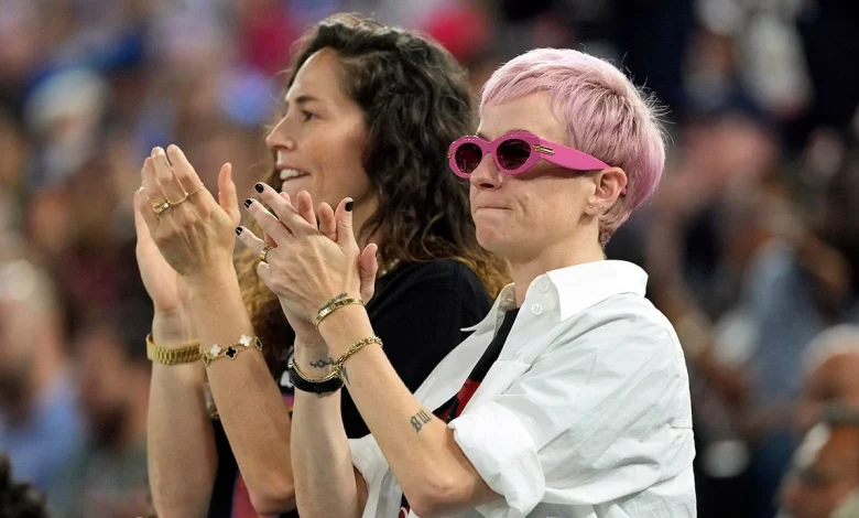 Megan Rapinoe questions motives behind efforts to protect women's sports