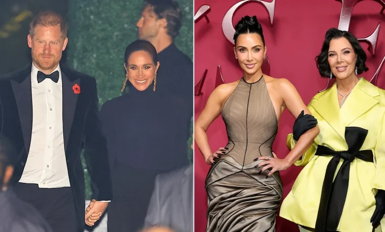 Meghan Markle, Prince Harry mysteriously vanish from Kris Jenner's birthday party posts