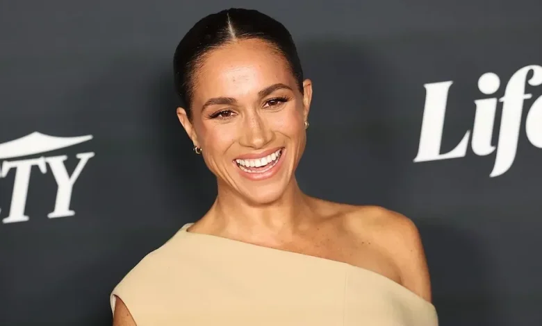 Meghan Markle Returning to Acting for Amazon Movie With Lily Collins and Brie Larson