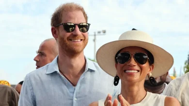 Meghan Markle and Prince Harry Enjoy a Fall Family Day