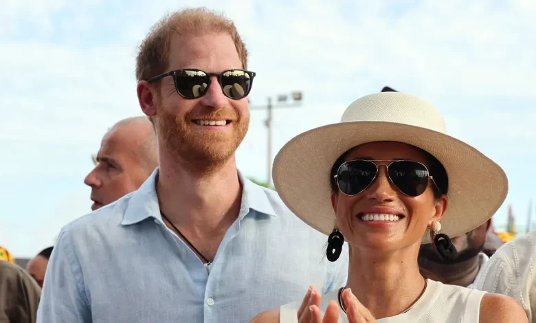 Meghan Markle and Prince Harry Enjoy a Fall Family Day