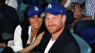 Meghan Markle faces 'fake' criticism after sharing Prince Harry kiss video during Dodgers celebration