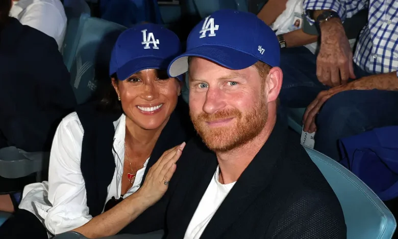 Meghan Markle faces 'fake' criticism after sharing Prince Harry kiss video during Dodgers celebration