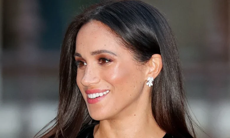 Meghan Markle looks like a Bond girl in thigh-split dress at Kris Jenner's 70th birthday