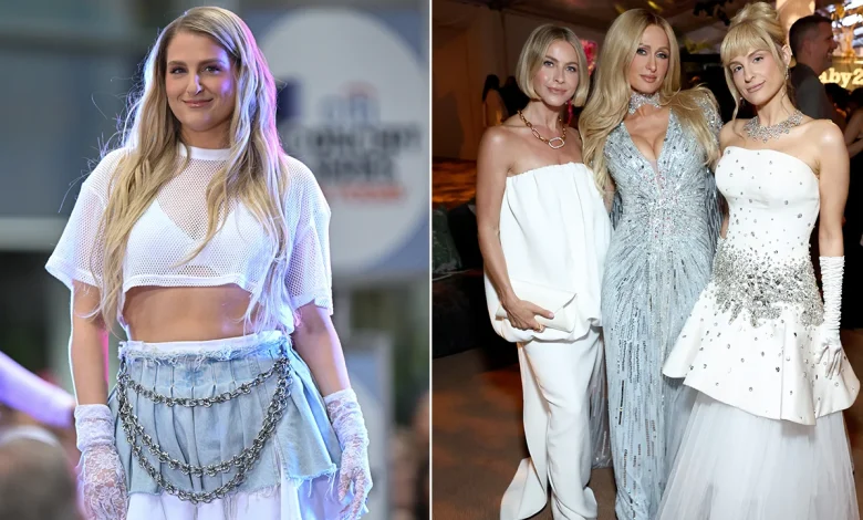 Meghan Trainor stuns at gala months after revealing weight loss drug use