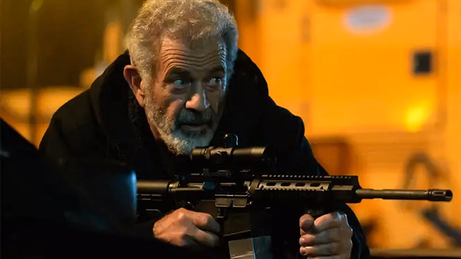 Mel Gibson Fights for the Title of "Best Action Hero Parent" in First Trailer for Intense New Thriller