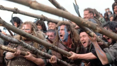 Mel Gibson's Braveheart prop sells for four times over expected amount at auction