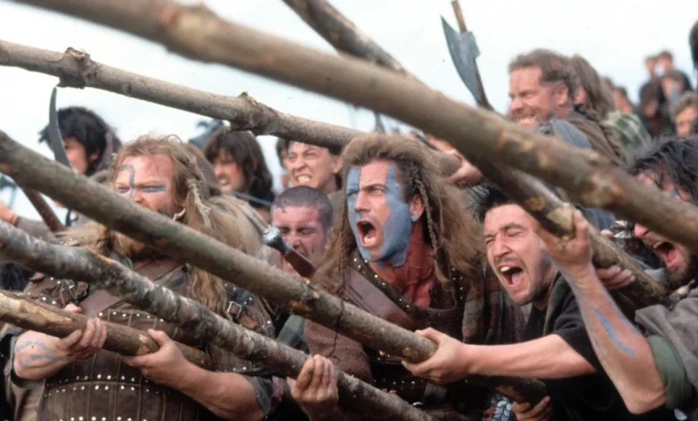 Mel Gibson's Braveheart prop sells for four times over expected amount at auction