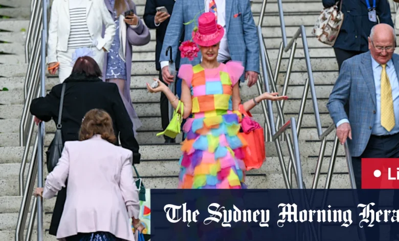 Melbourne Cup 2025 LIVE: The $500,000 bet that made Al Riffa favourite; Rain falls as Zahra stars ahead of Cup ride