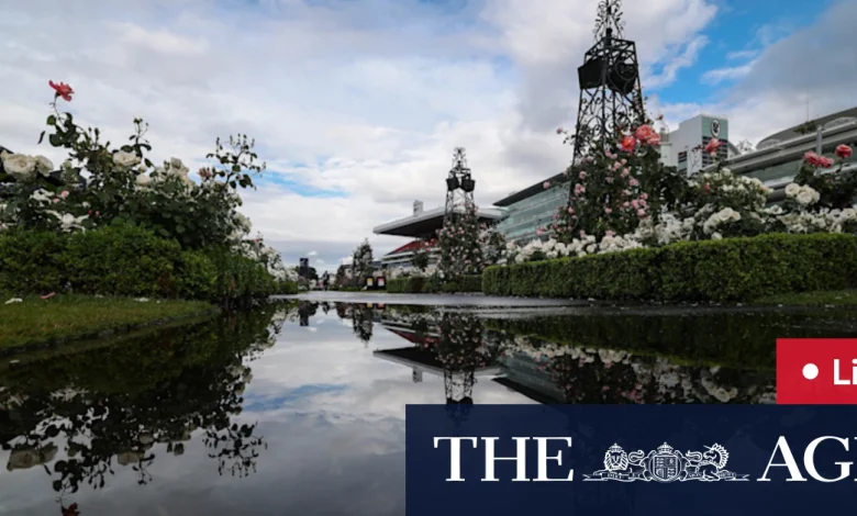 Melbourne Cup 2025 LIVE: Wet weather continues as Flemington gets set for biggest day of the year