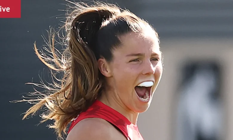 Melbourne Demons vs Brisbane Lions AFLW LIVE: Dees, Lions chase preliminary final spot