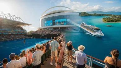 Melbourne and South Pacific: Australian Open Tennis Breaks Now Paired With Luxury Cruises in 2026