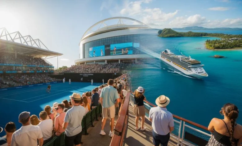 Melbourne and South Pacific: Australian Open Tennis Breaks Now Paired With Luxury Cruises in 2026