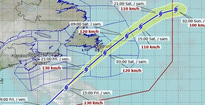 Melissa and Another Low Pressure System Bringing Wet, Windy Weather to Island