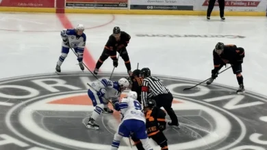 Melville Millionaires hold on to edge the Yorkton Terriers on Friday night