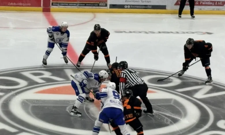 Melville Millionaires hold on to edge the Yorkton Terriers on Friday night