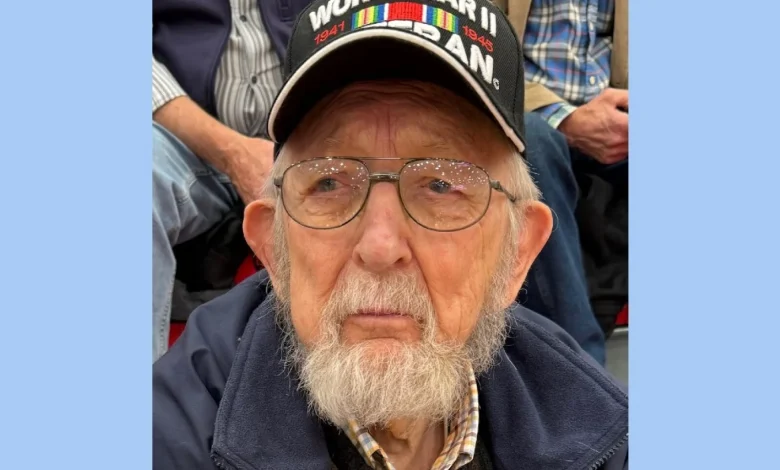 Memories of World War II still vivid for 102-year-old veteran