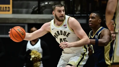 Memphis player gets in Purdue's Oscar Cluff's face, gets technical and fouls out