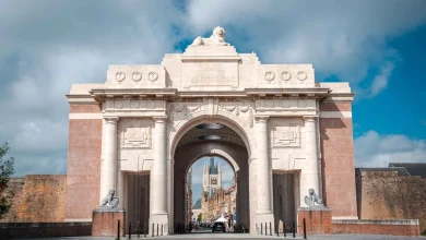 Menin Gate Restoration Completed Ahead of Armistice Day Ceremony