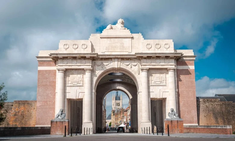 Menin Gate Restoration Completed Ahead of Armistice Day Ceremony