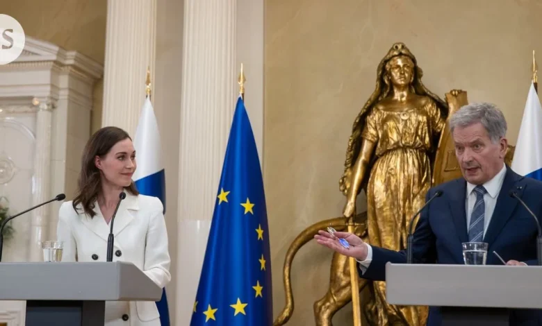 ”Menin aidosti sanattomaksi”, Marin kuvaa reaktiotaan Niinistön Nato-kantaan