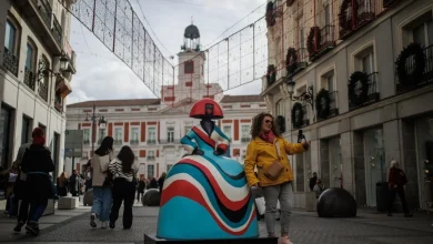 Meninas Madrid Gallery 2025: vuelve la exposición de meninas gigantes a Madrid con arte inclusivo