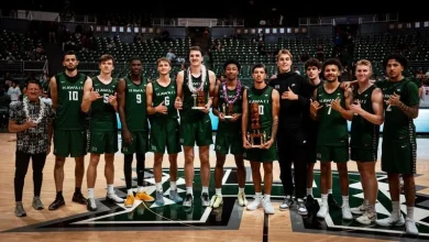 Men’s Basketball Captures OUTRIGGER Rainbow Classic Crown