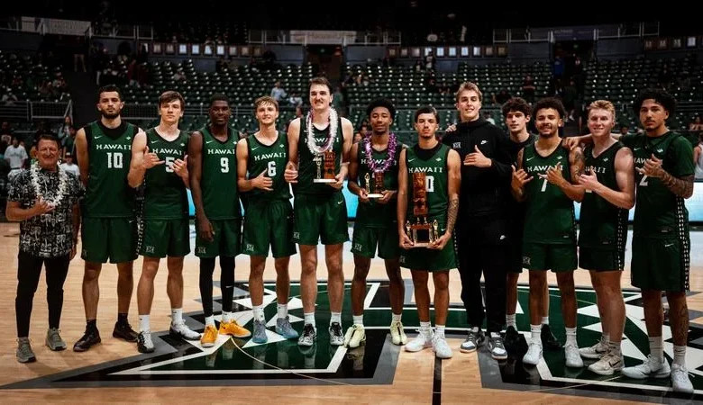 Men’s Basketball Captures OUTRIGGER Rainbow Classic Crown