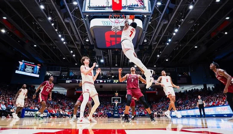 Men's Basketball Faces Georgetown To Kick Off ESPN Events Invitational - University of Dayton Athletics