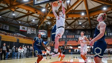 Men’s Basketball Gets First Road Test Saturday at Nevada