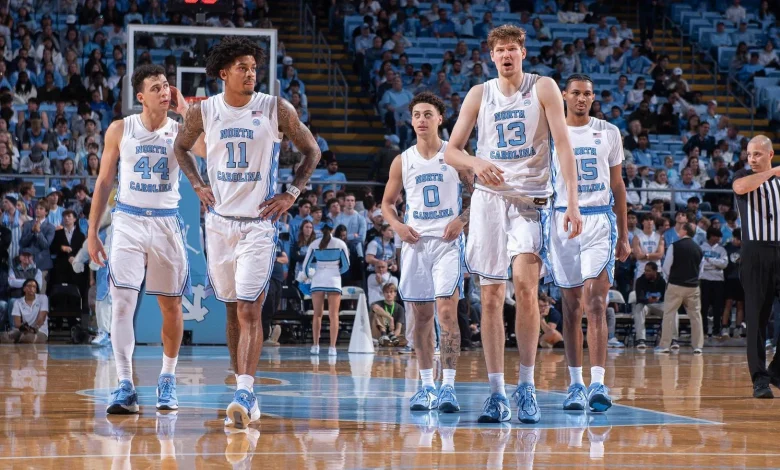 Men's Basketball Hosting Kansas Friday Night - University of North Carolina Athletics