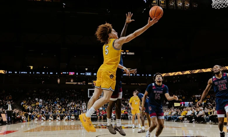 Men's Basketball Hosts Cleveland State Friday Afternoon