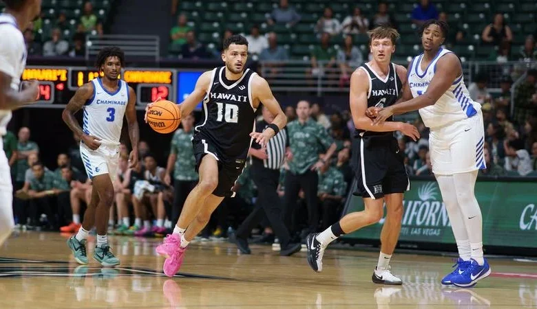 Men's Basketball Hosts East Texas A&M In Sunday Home Opener - University of Hawai'i at Manoa Athletics